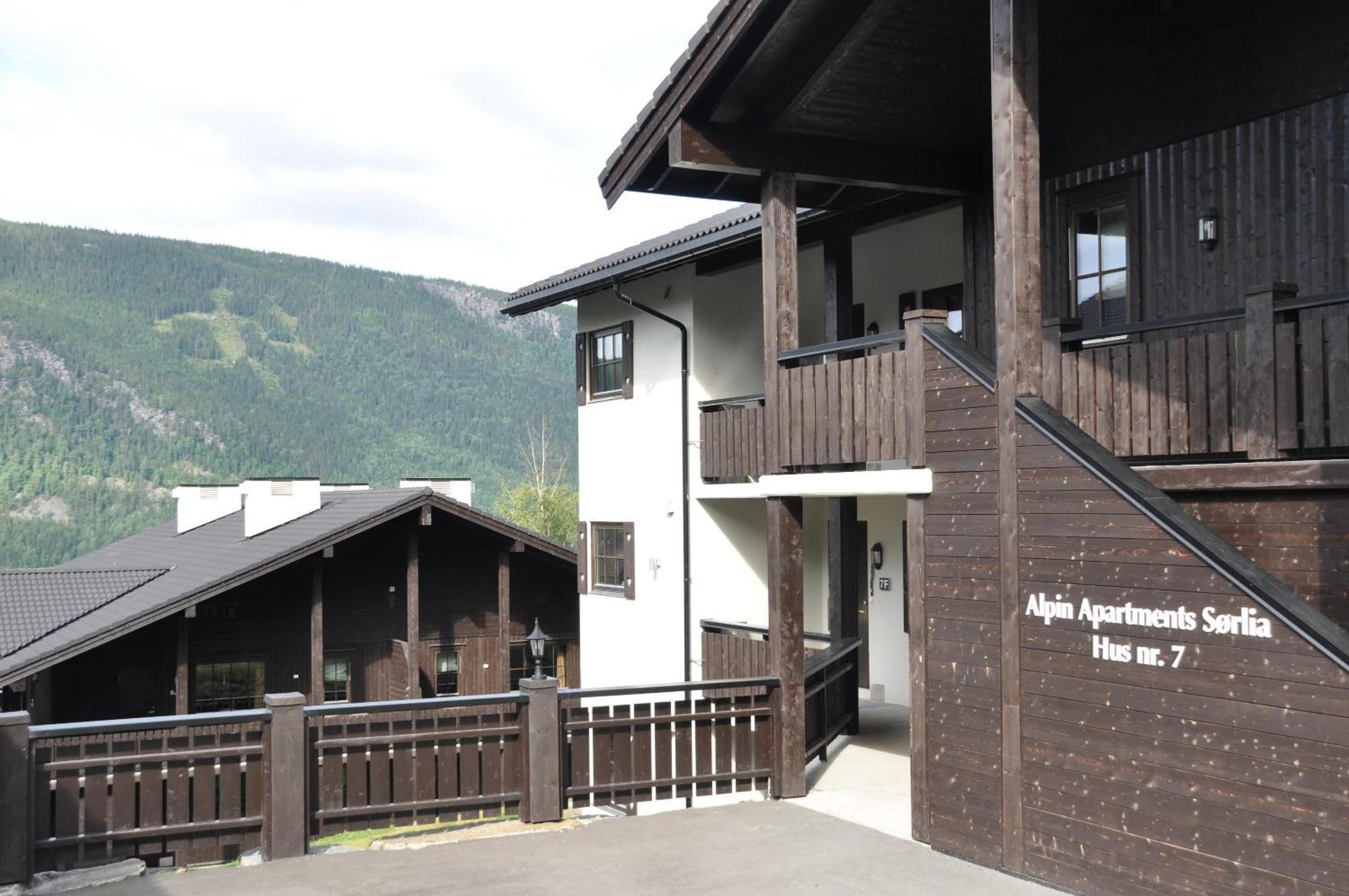 Alpin Apartments Sorlia Hafjell Exterior photo