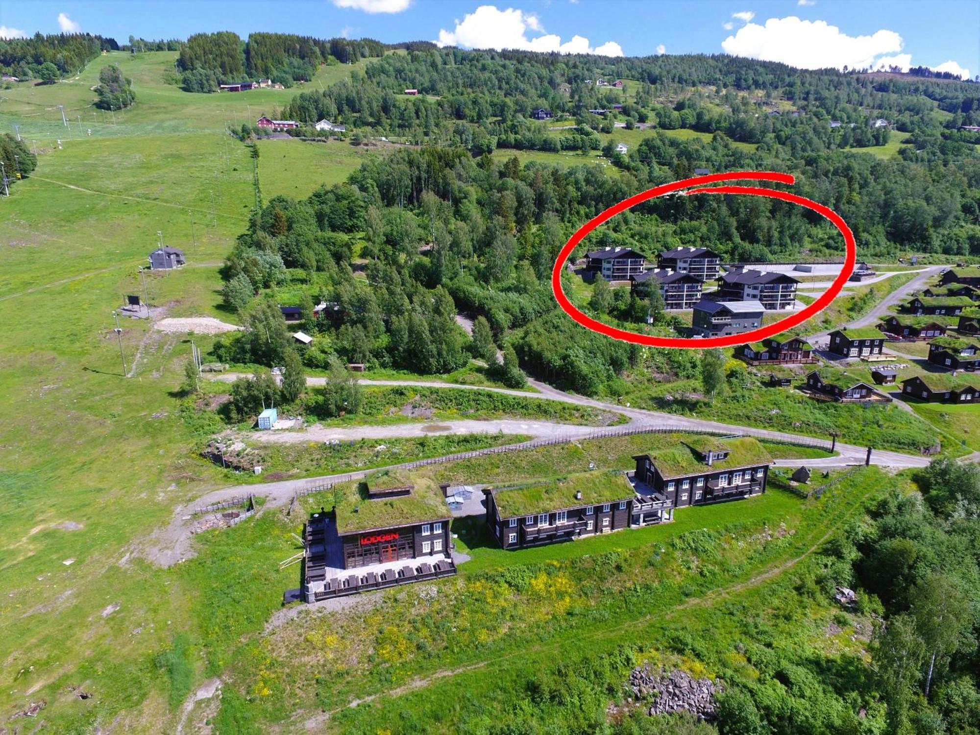 Alpin Apartments Sorlia Hafjell Exterior photo