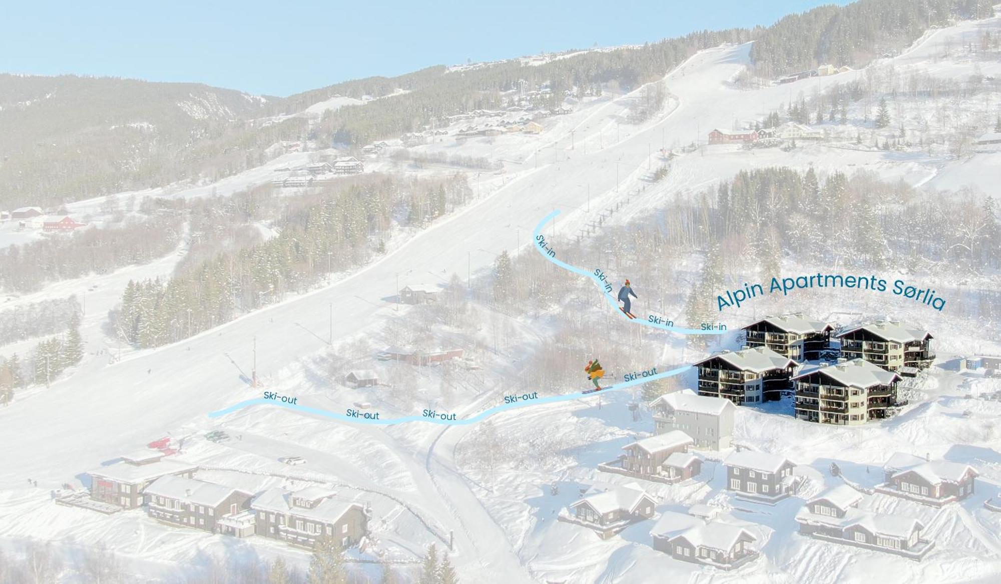 Alpin Apartments Sorlia Hafjell Exterior photo