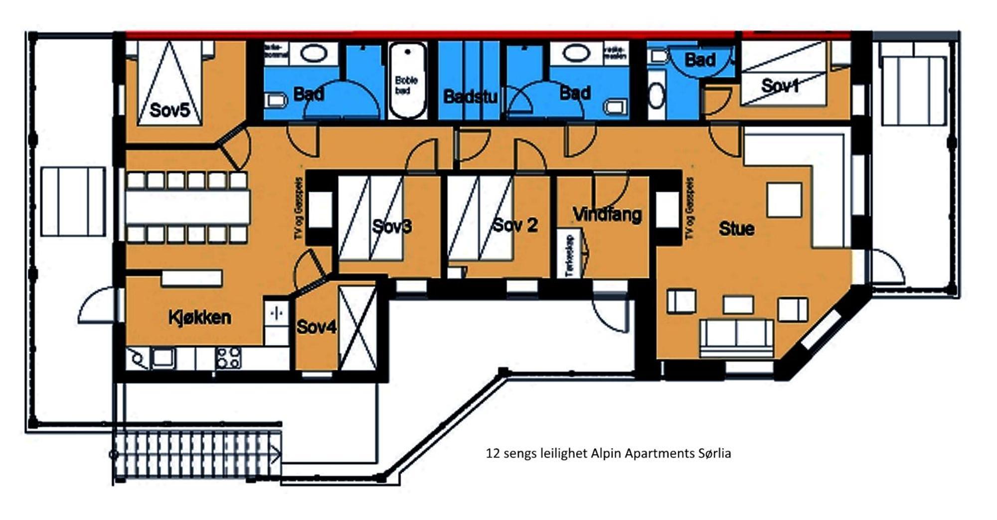 Alpin Apartments Sorlia Hafjell Exterior photo