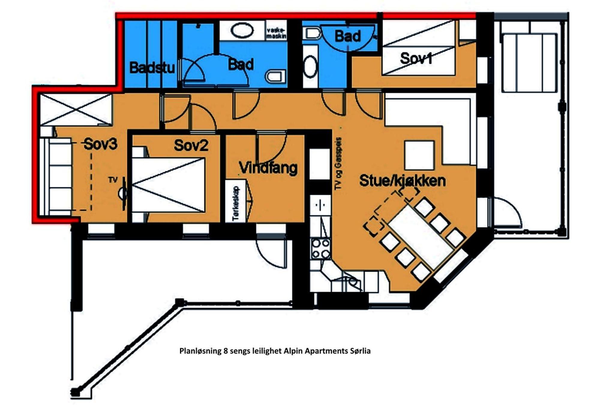 Alpin Apartments Sorlia Hafjell Exterior photo