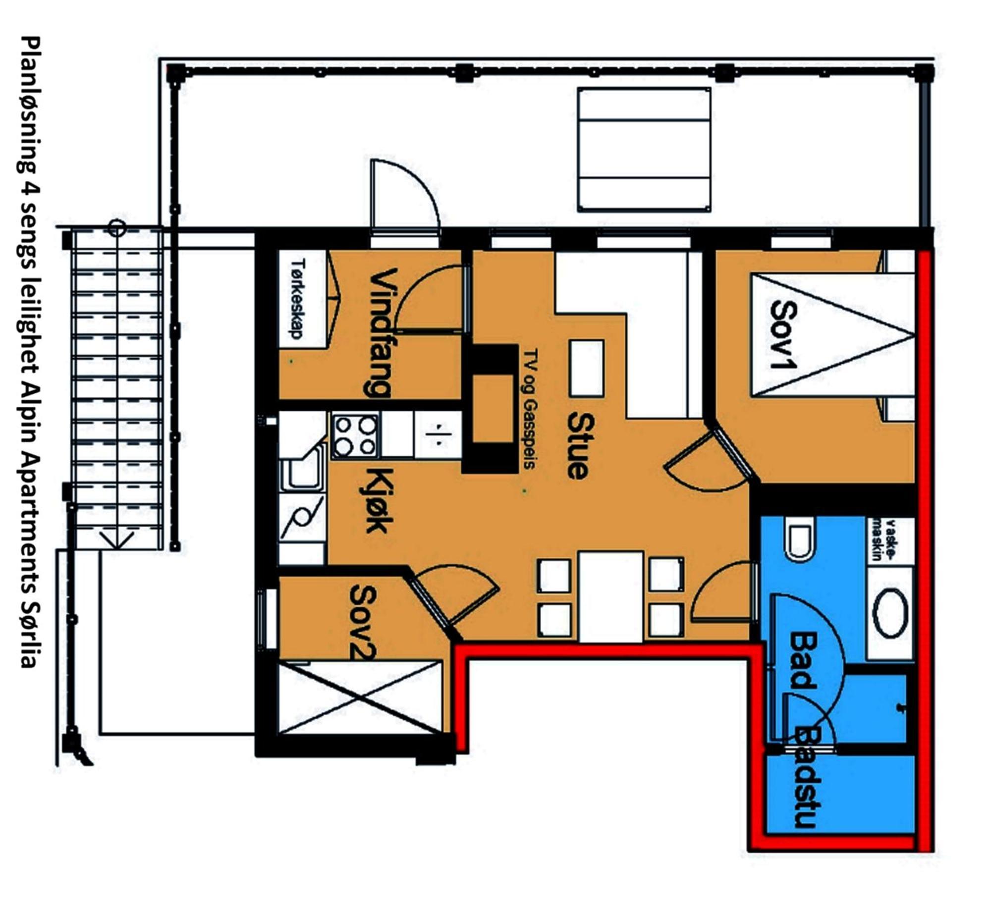Alpin Apartments Sorlia Hafjell Exterior photo