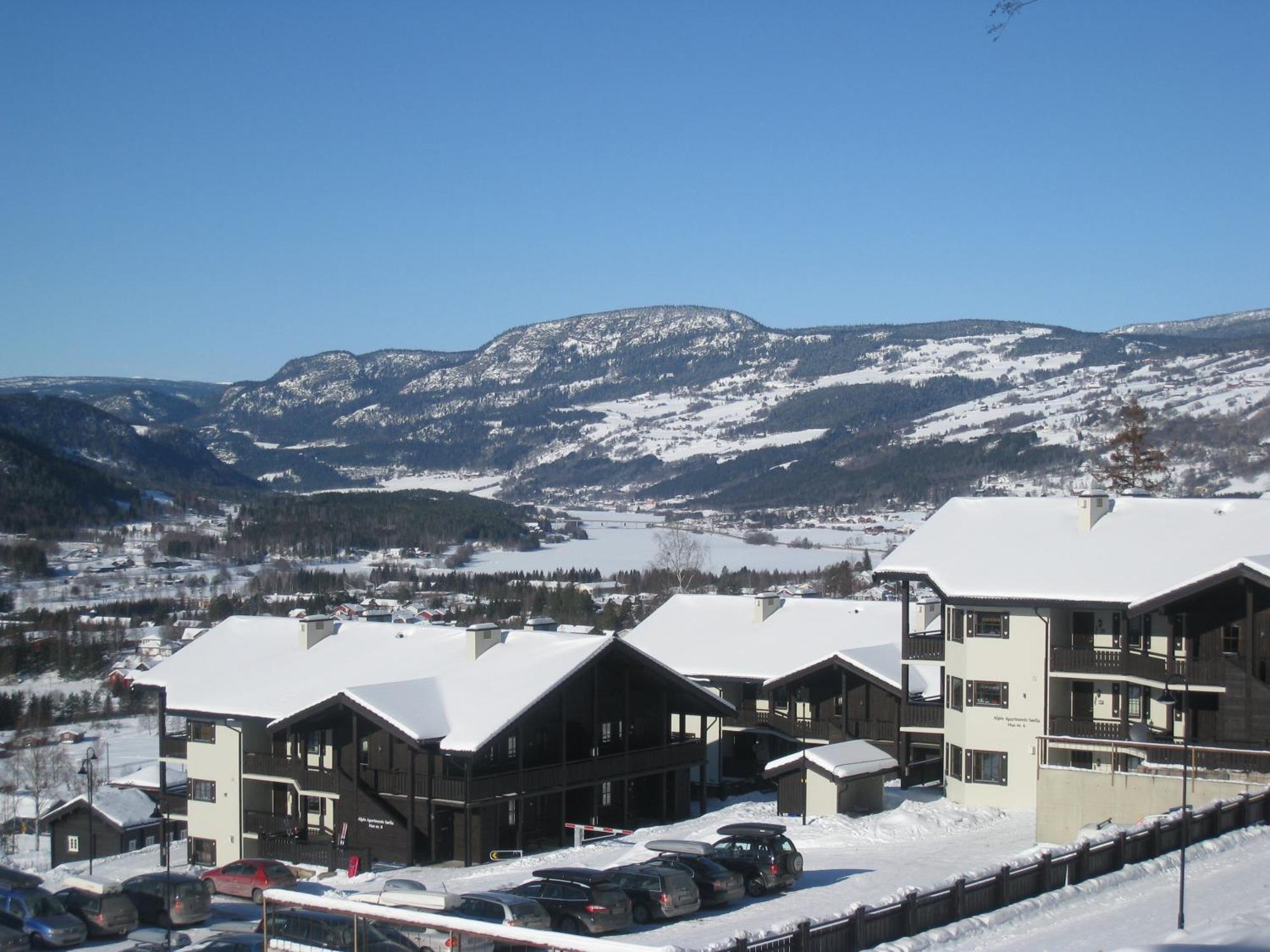 Alpin Apartments Sorlia Hafjell Exterior photo
