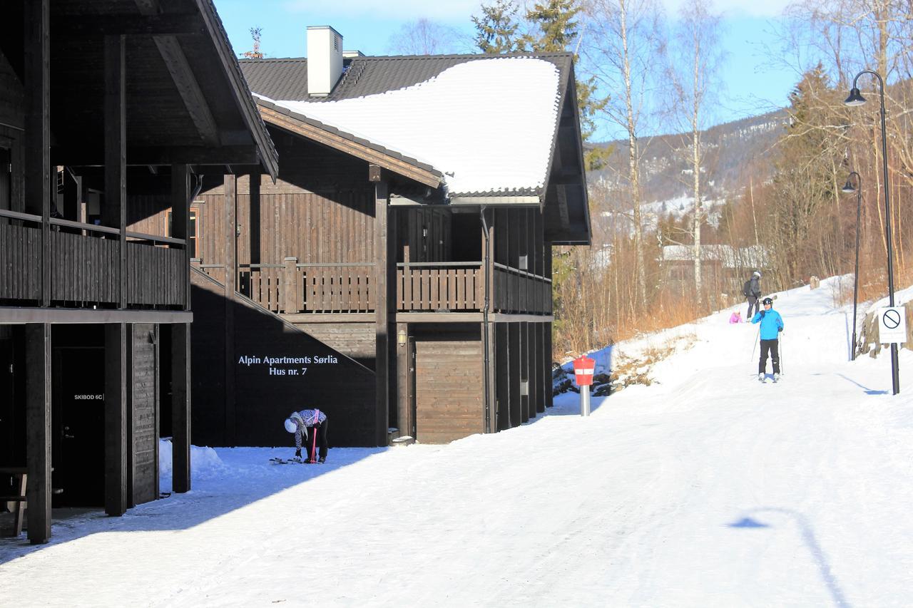 Alpin Apartments Sorlia Hafjell Exterior photo